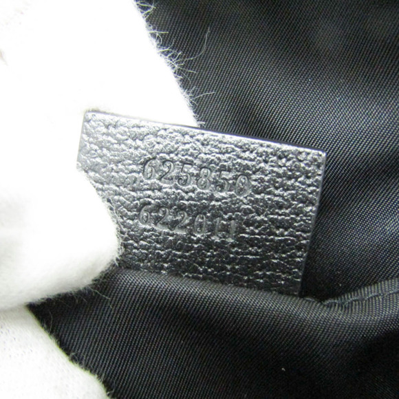 GUCCI Authentic Black Leather Shoulder Bag - Picture 9 of 10